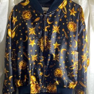 Vintage Versace zodiac jacket